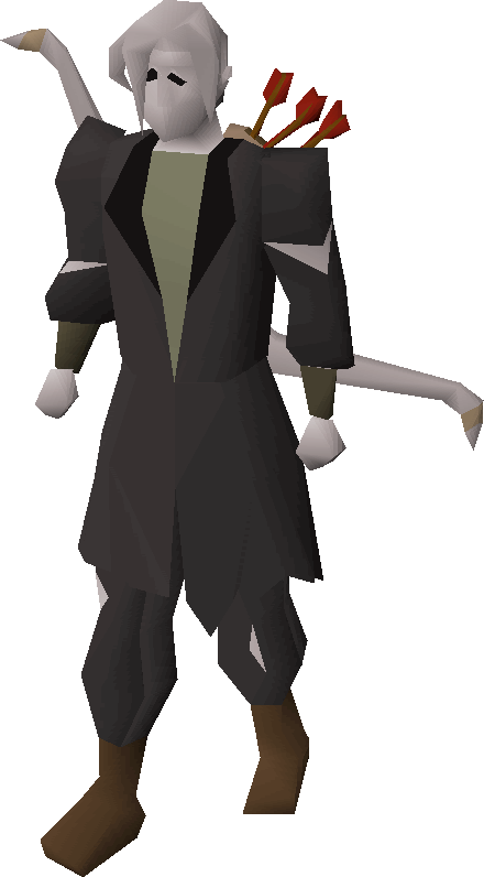 Shadowy Figure Png (440x796), Png Download