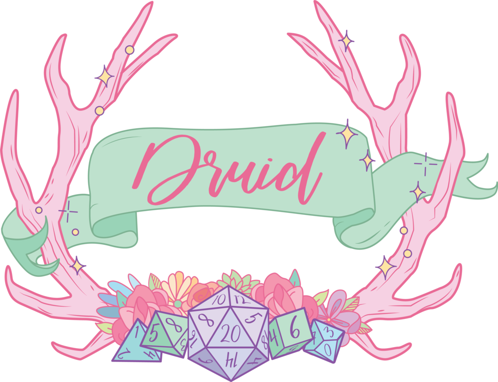 Druid (1000x768), Png Download