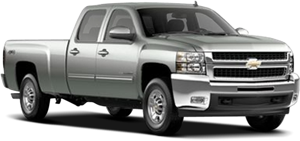 2009 Chevrolet Silverado (640x480), Png Download