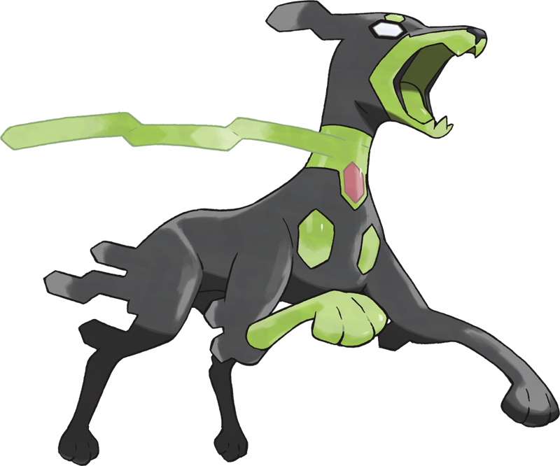 Pokemon 4718 Zygarde 10 Percent Pokedex (800x666), Png Download