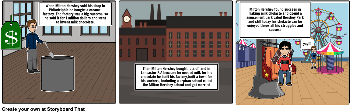 Milten Hershey (1164x385), Png Download