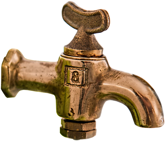 Tap, Brass, Brass Faucet, Faucet, Isolated, Png (773x720), Png Download