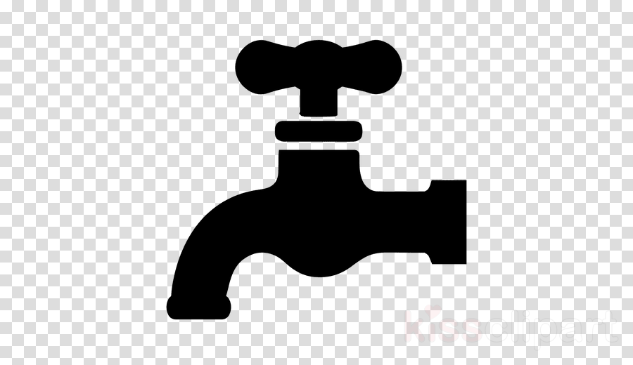 Water Tap Png Clipart Faucet Handles & Controls Clip (900x520), Png Download