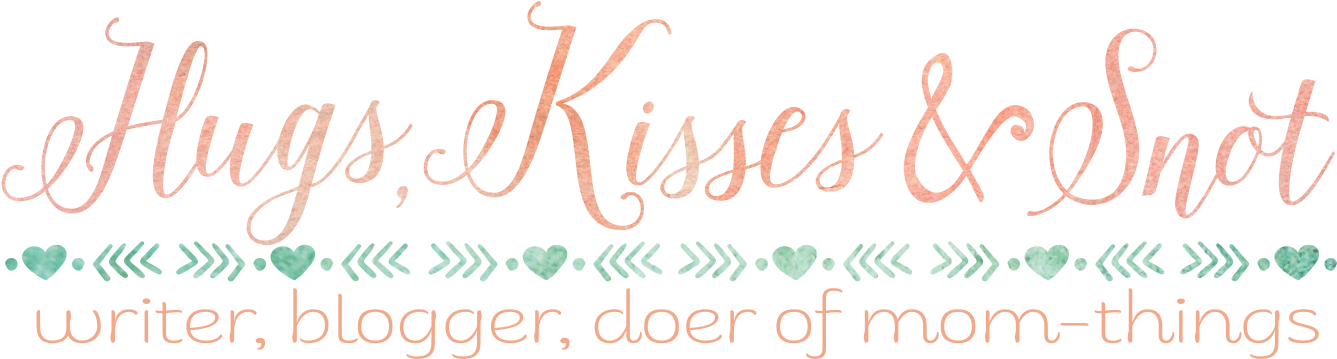 Hugs, Kisses And Snot (1370x411), Png Download