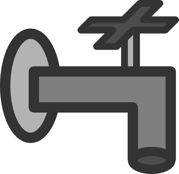 Faucet Png (600x585), Png Download