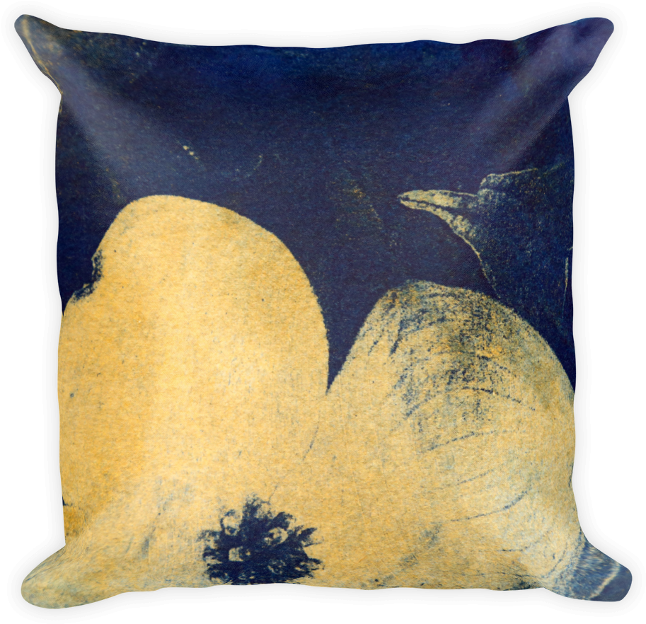 Dogwood Photo Pillow (1000x1000), Png Download