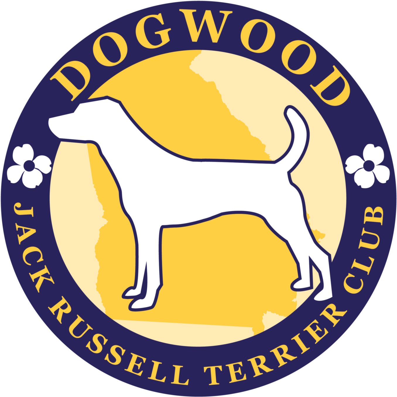 Dogwood Vector Flower State (1500x1474), Png Download