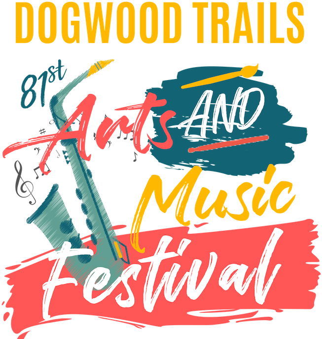 81st Dogwood Trails Arts & Music Festival (800x800), Png Download