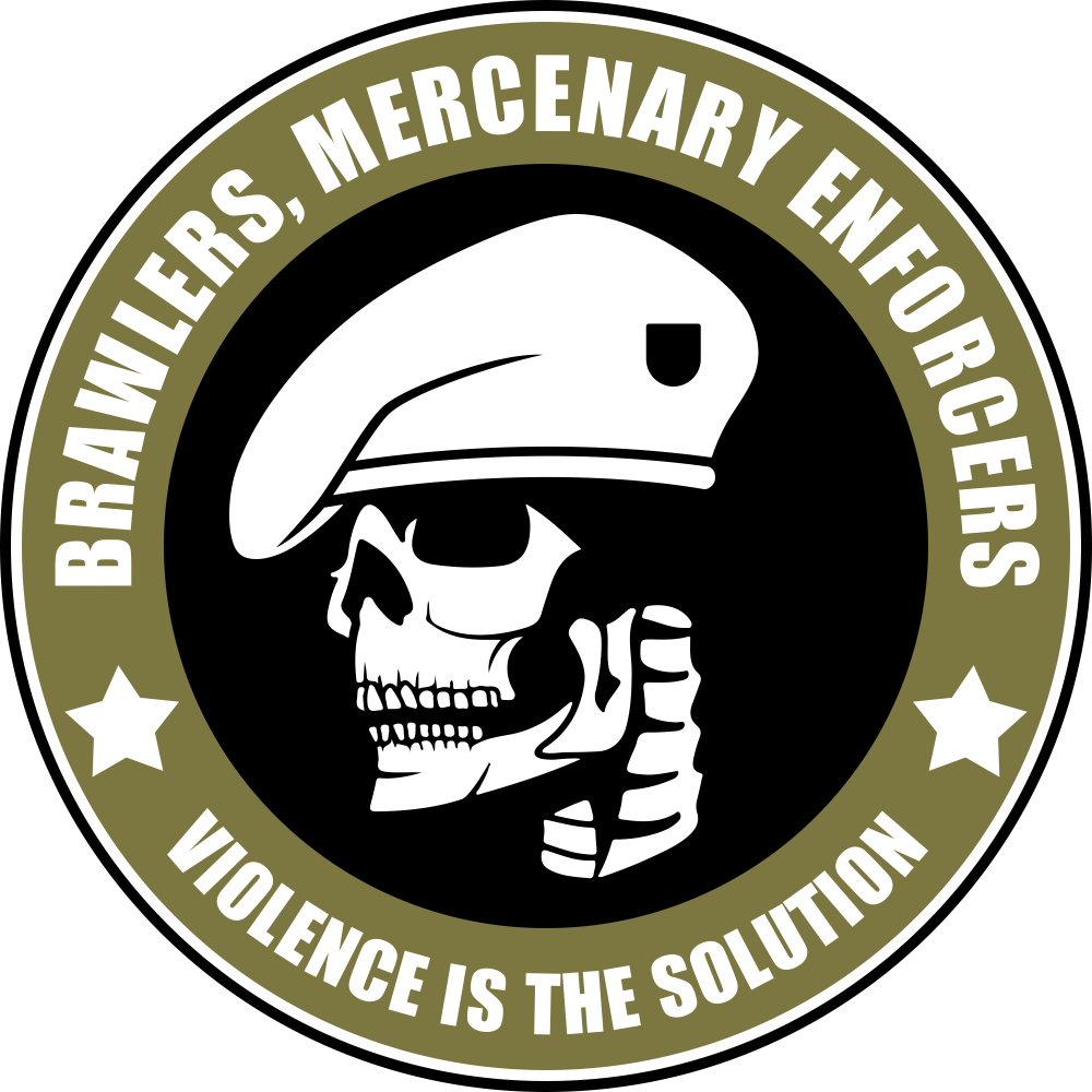 Brawlers, Mercenary Enforcers (1000x1000), Png Download