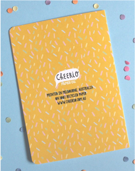 Pony Pinata Card Cheerio Paper Co (570x570), Png Download