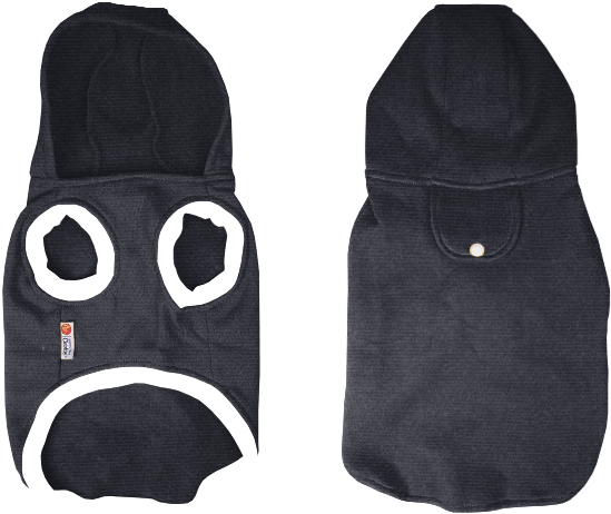 Dark Night Sleeveless Hoodie (880x500), Png Download