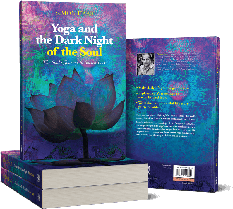 Yoga And The Dark Night Of The Soul Is About The Soul's (800x800), Png Download