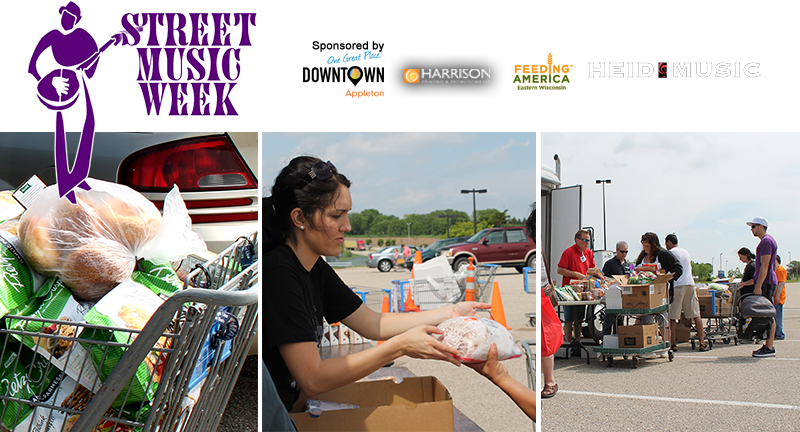 Join Volunteers As Salvation Army & Feeding America (800x432), Png Download