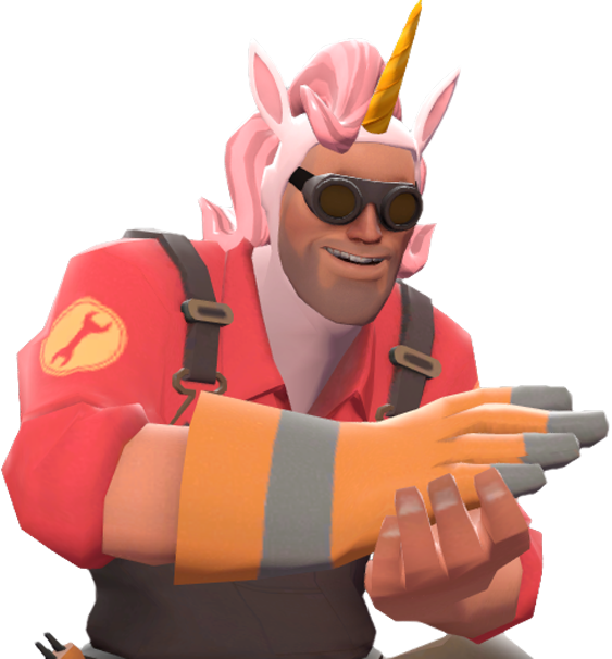 Team Fortress 2 Cartoon Fictional Character (563x606), Png Download