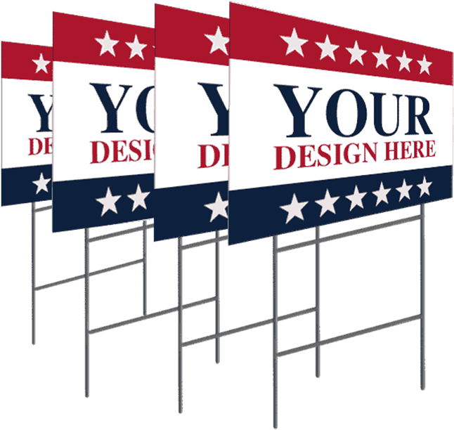 Lawn Signs Click To Zoom (800x800), Png Download