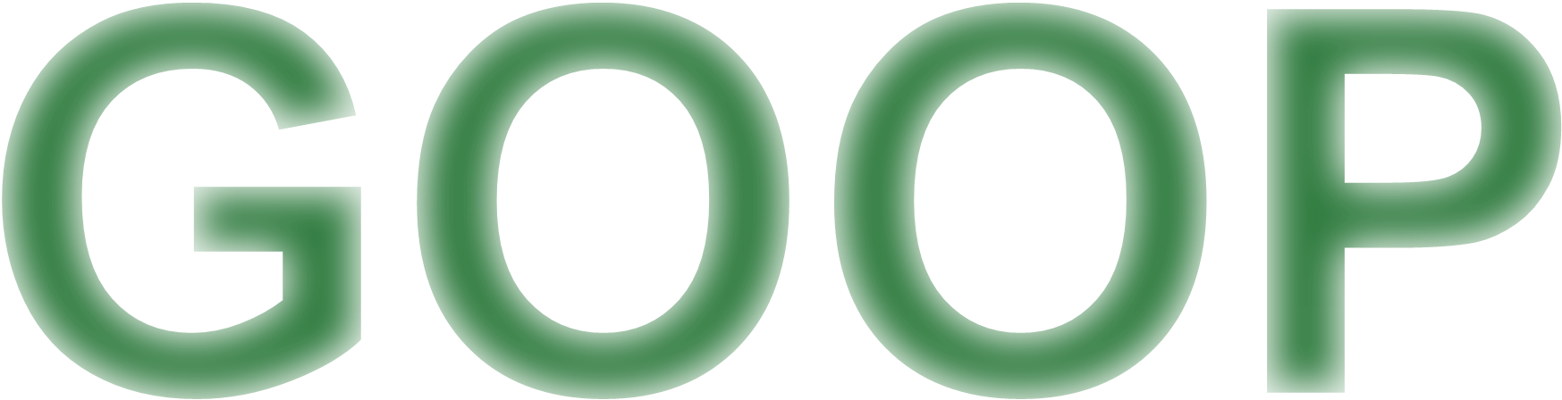 Goop (1747x448), Png Download