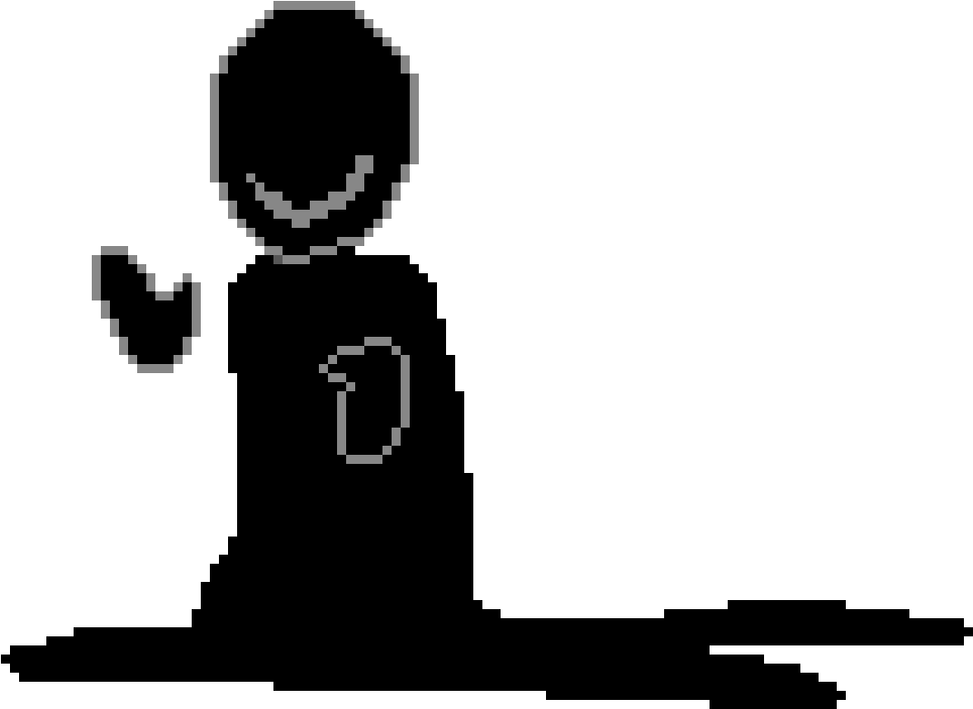Goop W - D Gaster (1150x830), Png Download