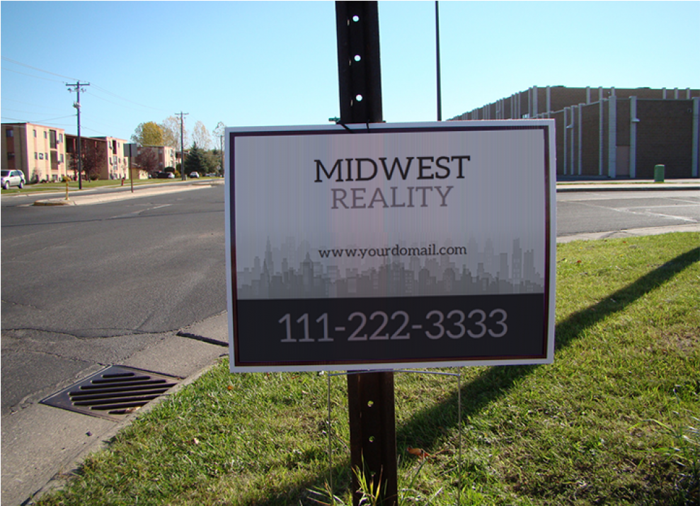 Yard Signs (988x988), Png Download