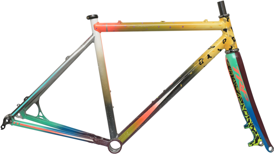 Goop Massta V3 Frameset (1024x812), Png Download