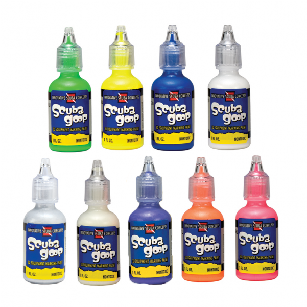 Scuba Goop (600x800), Png Download