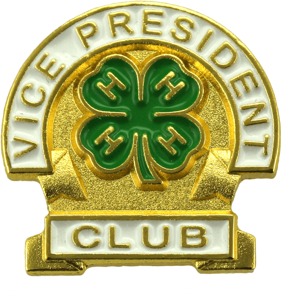Club Vice President Pin (1026x1026), Png Download