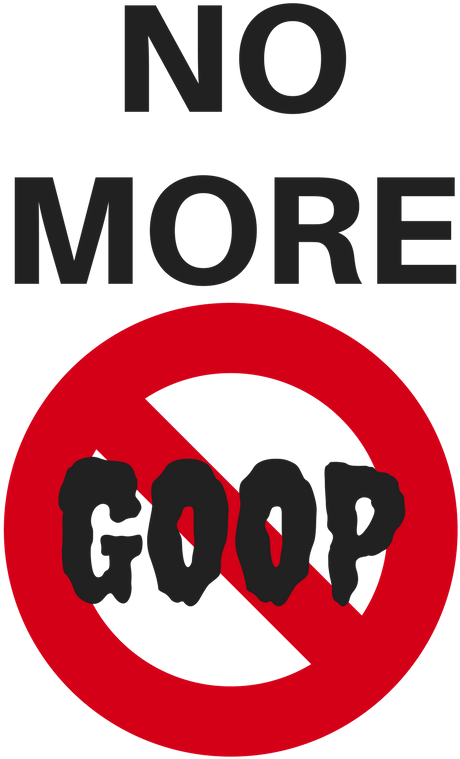No More Goop Review Us (475x764), Png Download