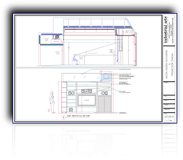 Download Projector Screen Autocad Block Clipart Multimedia Projectors