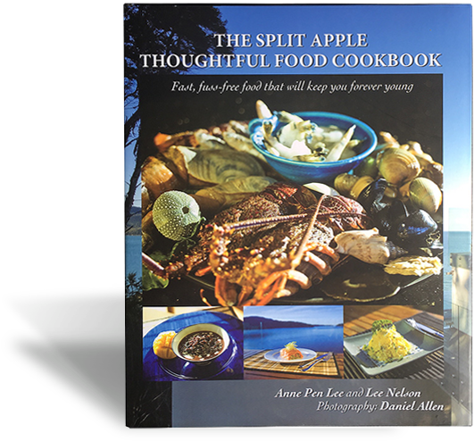 Split Apple Cookbook (709x510), Png Download