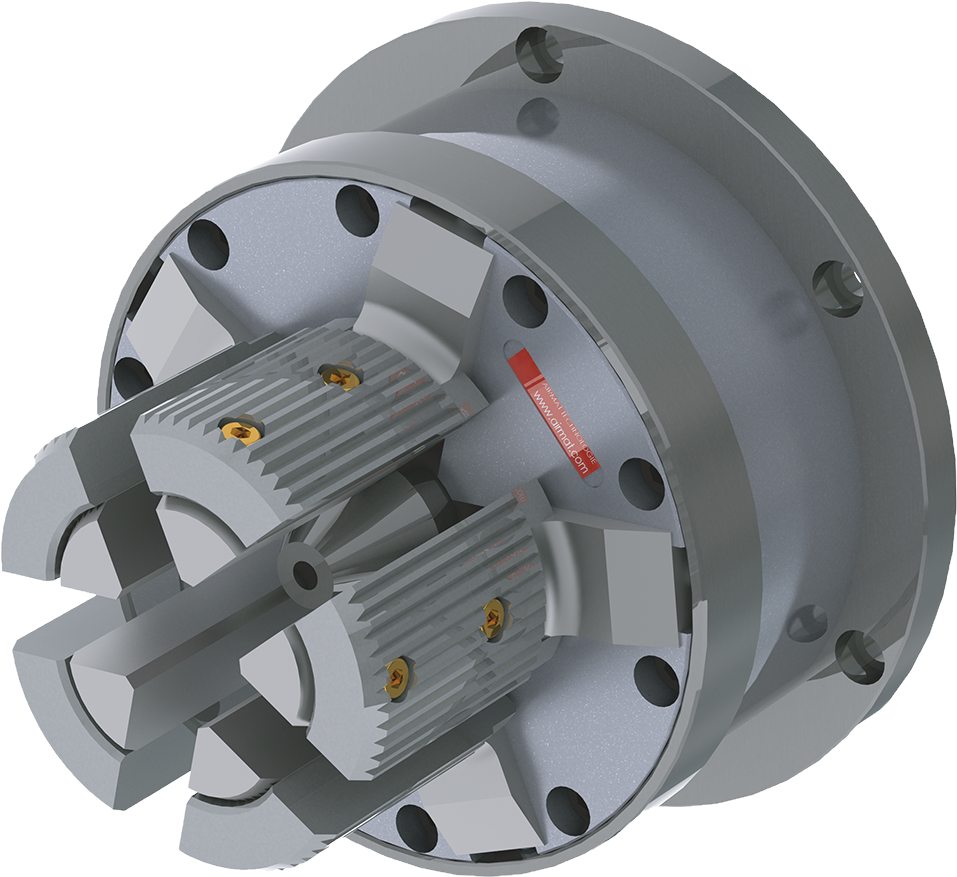 High Expansion Mechano-pneumatic Chuck (1000x1000), Png Download
