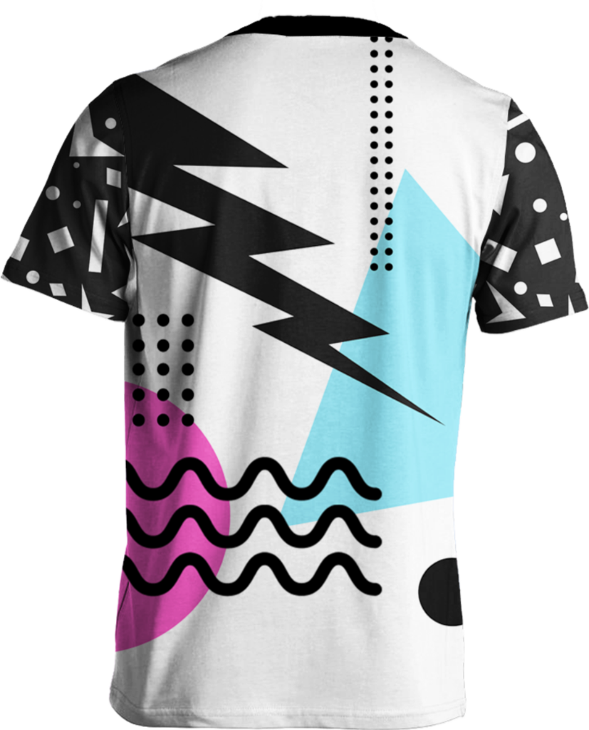 Shockwave Tee (827x1024), Png Download