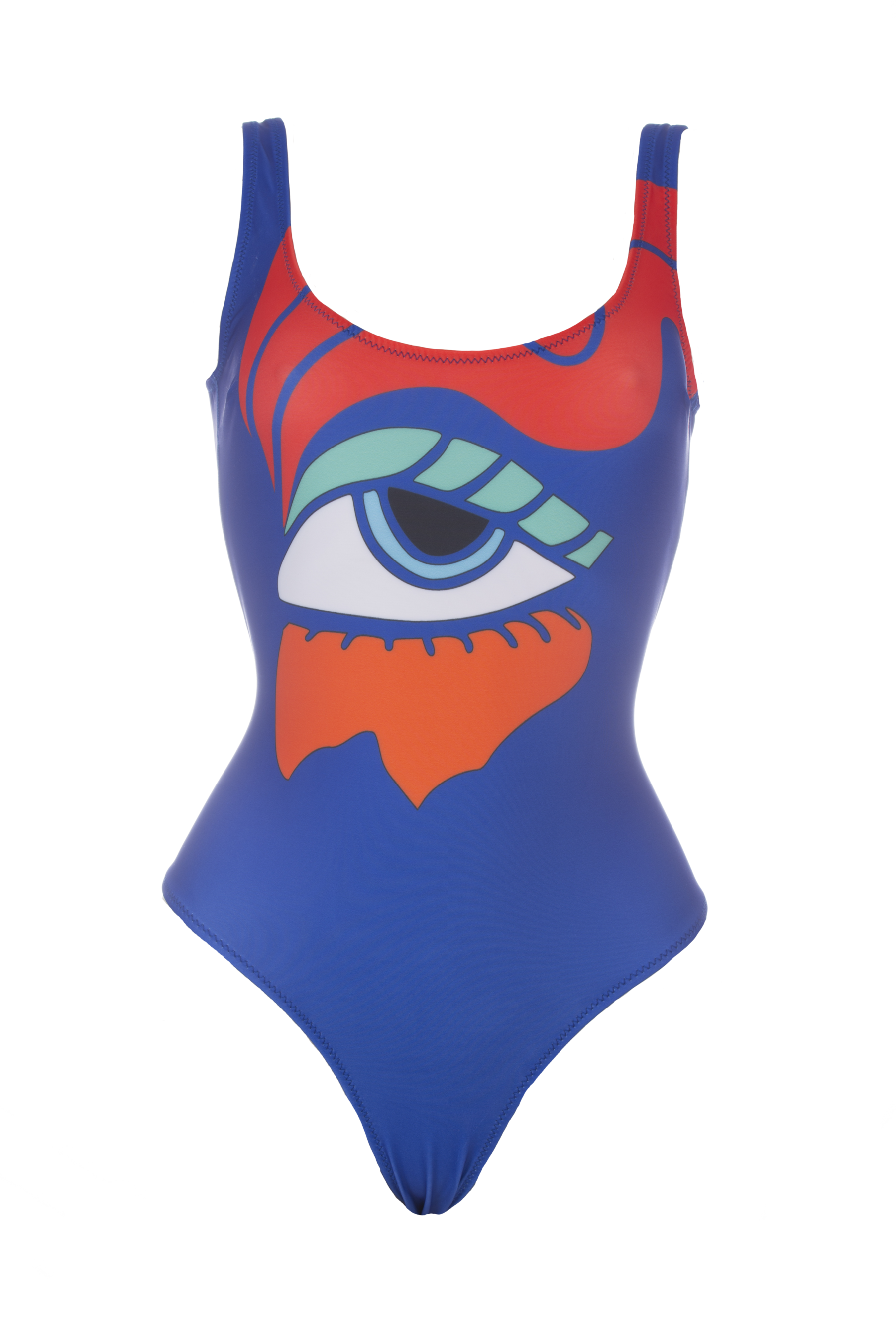 Blue Eye Kadın Mayo (1800x2700), Png Download