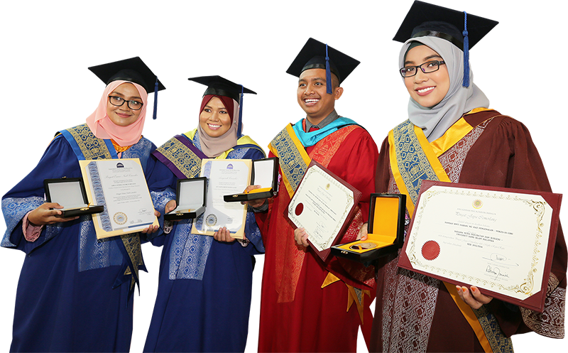 Integration Of Naqli & Aqli Knowledge Graduand Model (800x497), Png Download