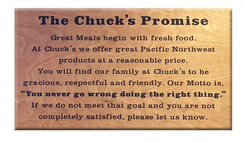 Chuck's Promise (800x470), Png Download