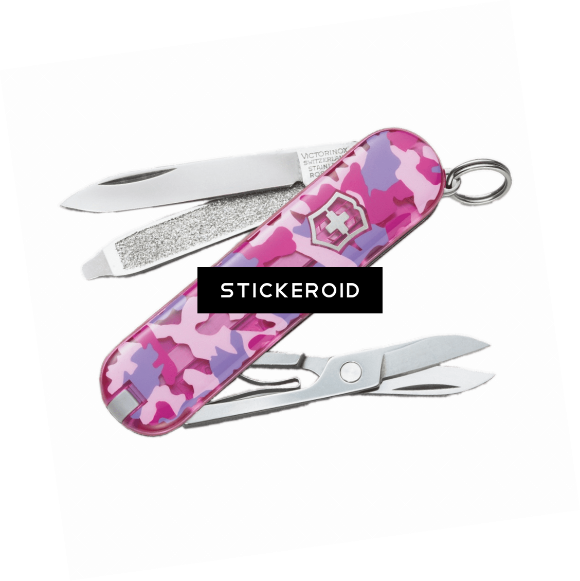 Victorinox Pink Swiss Army Knife (1128x1129), Png Download