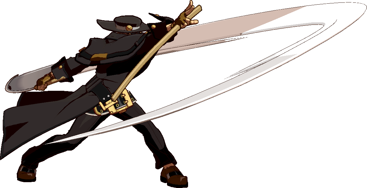 View Samegoogleiqdbsaucenao Ggxrd Johnny 6h , (1198x613), Png Download