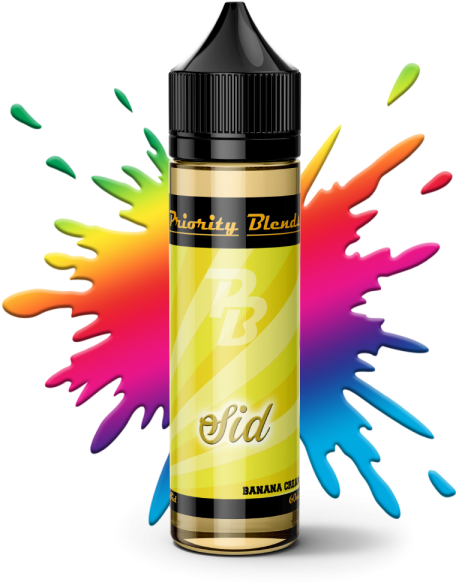 Priority Blends Sid (600x600), Png Download