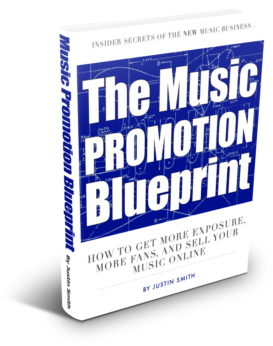 Claim Your Free Copy Of The Music Promotion Blueprint (944x1215), Png Download