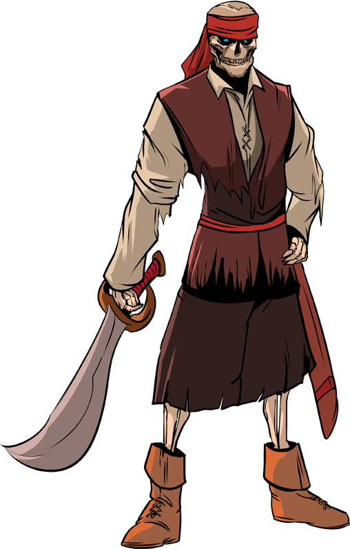 Pirate Sid (650x800), Png Download