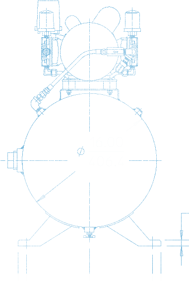 Blueprint Dry Sprinkler (600x600), Png Download