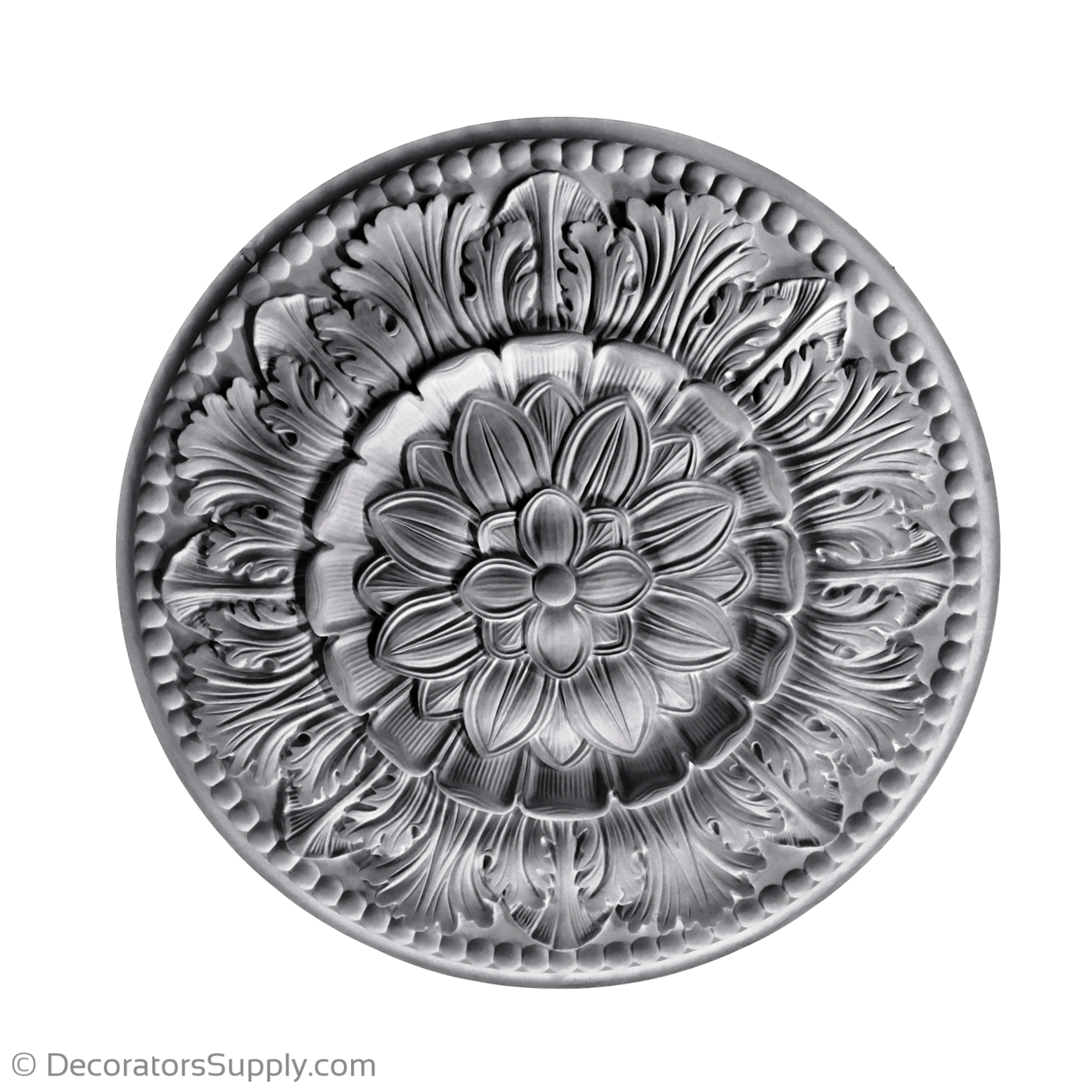 Plaster Medallion Italian Renaissance 30" Dia X 3 3/4" (1400x1400), Png Download