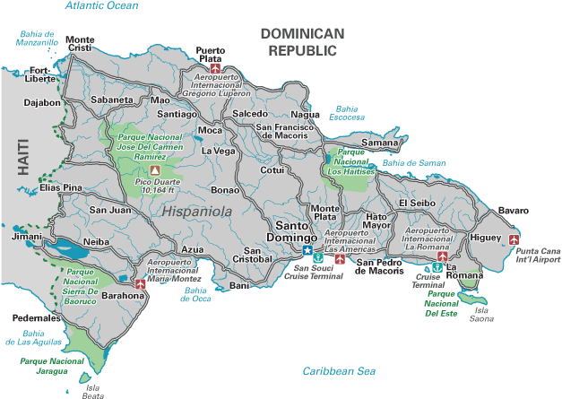 Dominican Republic Png (680x580), Png Download