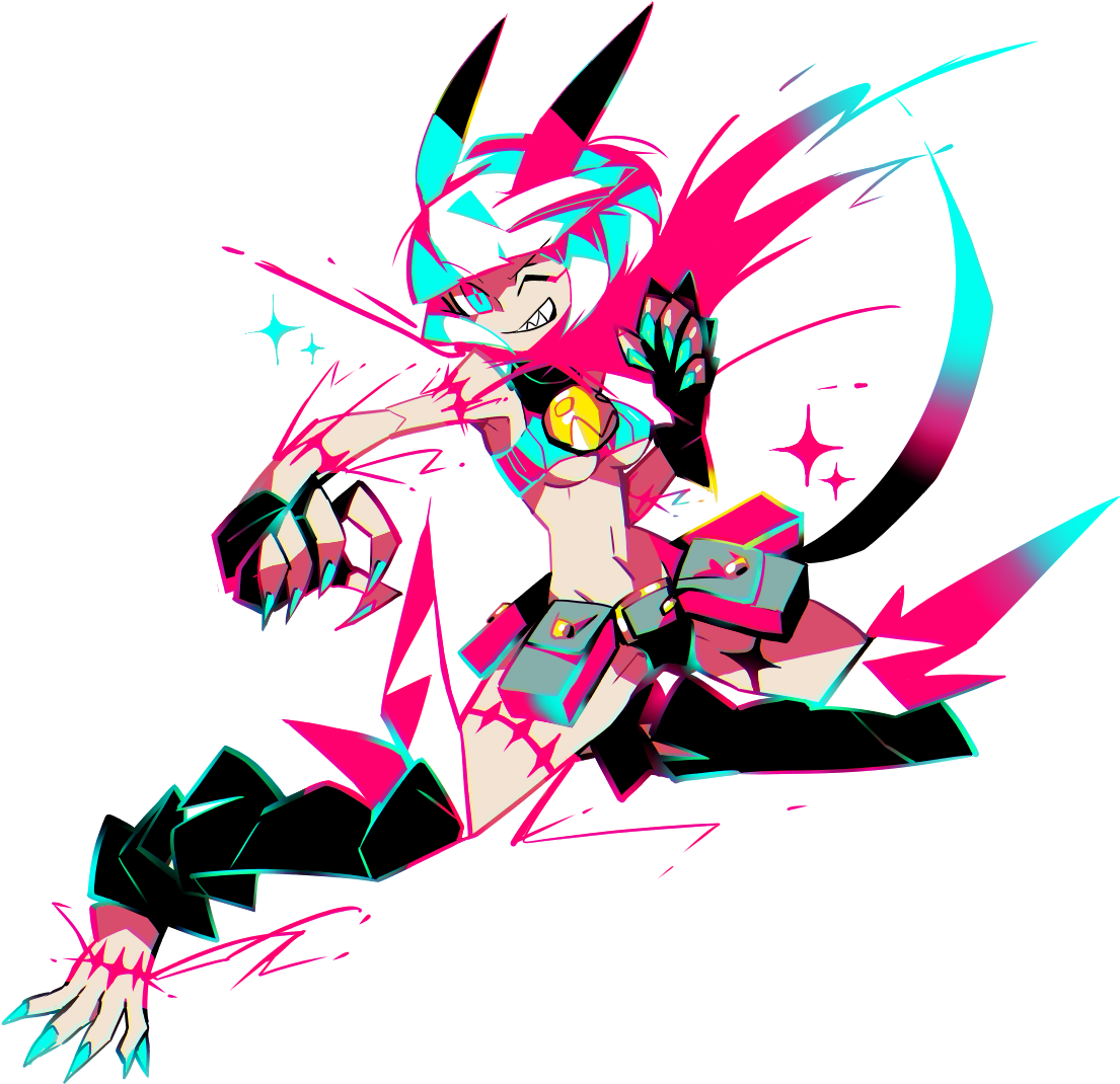 Skull Girls Ms Fortune (1105x1070), Png Download