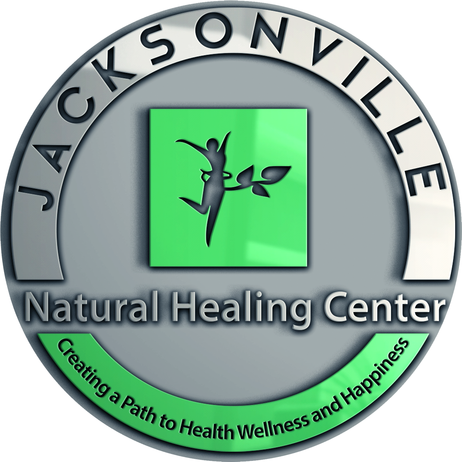 Jacksonville Natural Healing Center Logo Final (3000x2250), Png Download