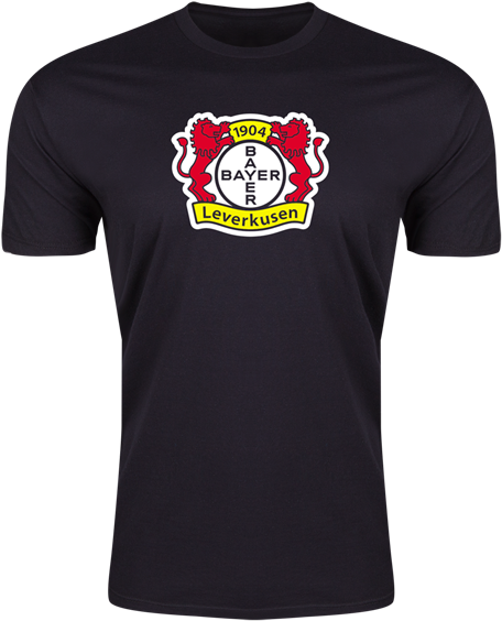 Bayer 04 Leverkusen Mens Fashion T-shirt (600x600), Png Download