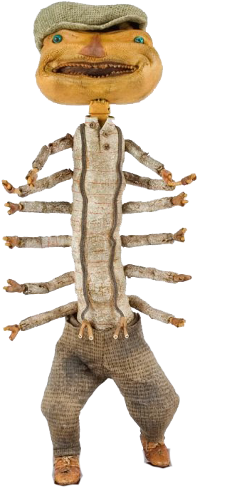 Centipede - Tumblr (600x792), Png Download