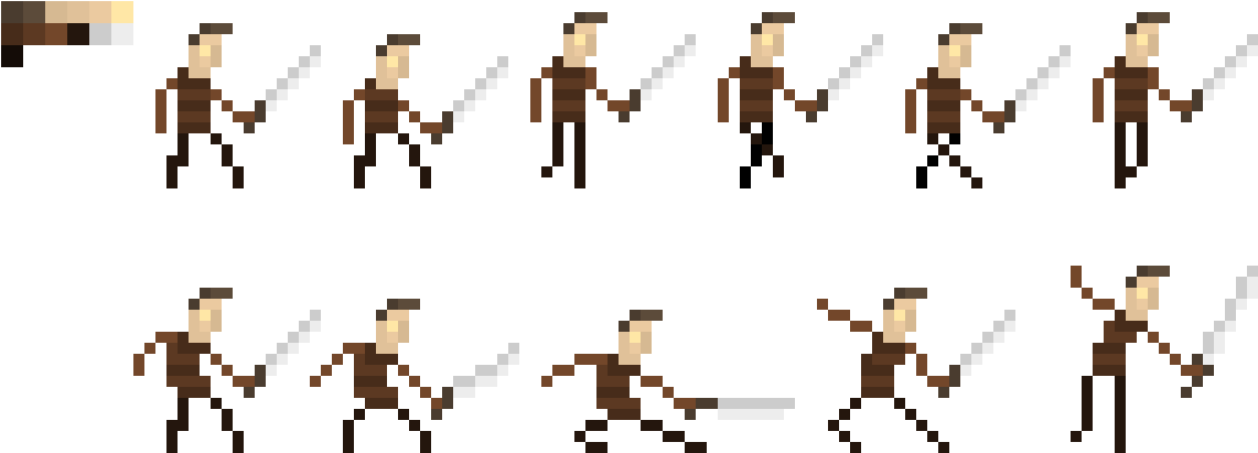 Peasant Fighter (1160x430), Png Download