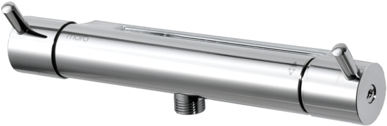 Mora Safe Mixer, Shower Connection Down (570x580), Png Download