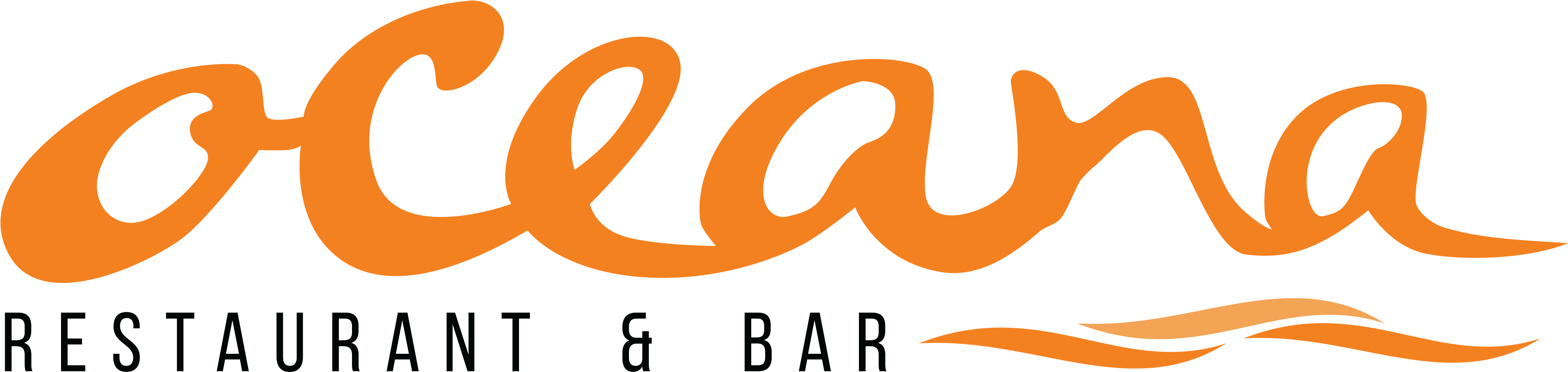 Restaurant Logo Png (5800x1561), Png Download