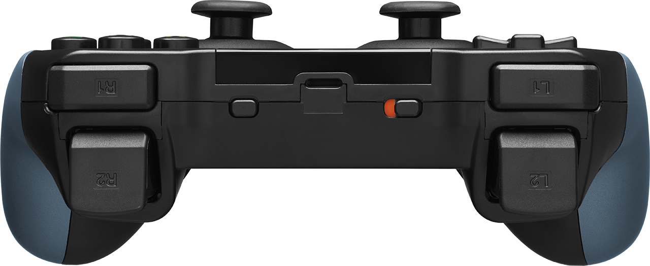 Horipad Ultimate Back View (1280x524), Png Download