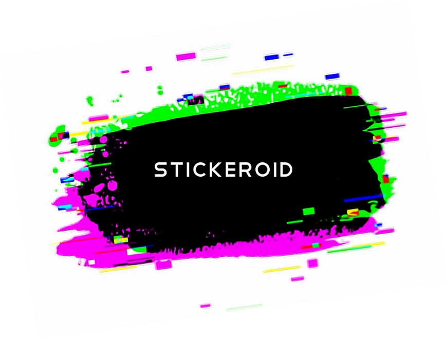 Glitch Mess (870x660), Png Download